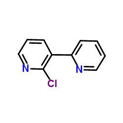 2'-Chloro-2,3'-bipyridine Structure