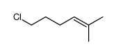 6-chloro-2-methylhex-2-ene Structure