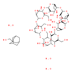 cyclomaltoheptaose-1-adamantanemethanol picture