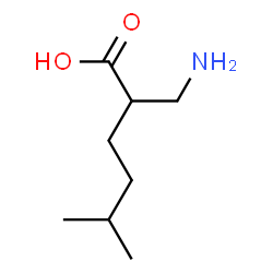 Hexanoic acid,2-(aminomethyl)-5-methyl- picture