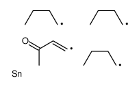 4-tributylstannylbut-3-en-2-one Structure