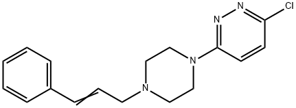 lorcinadol结构式