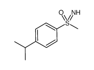 1-isopropyl-4-(S-methylsulfonimidoyl)benzene picture