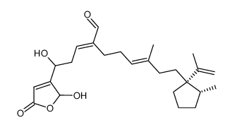 luffariellin B Structure