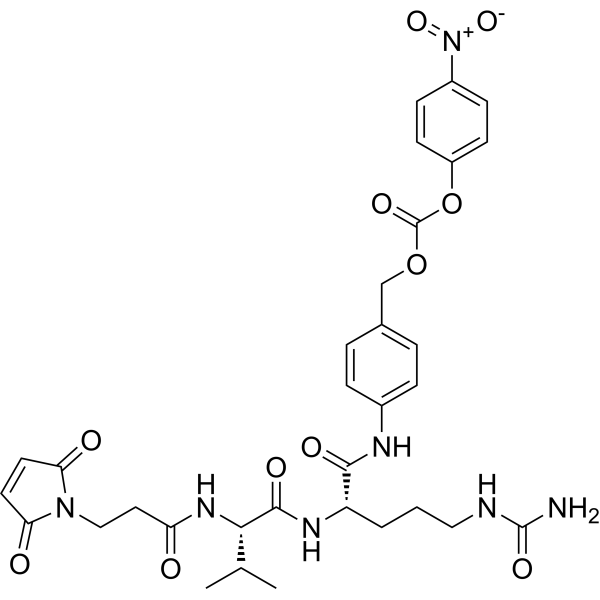 Mal-VC-PAB-PNP Structure