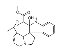 (2β,5α,12β,19α,20S)-6,7-Didehydro-3α,20-epoxy-2-hydroxyaspidospermidine-3-carboxylic acid methyl ester picture