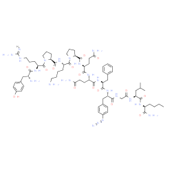 substance P, Tyr(0)-(4'-N3)Phe(8)-Nle(11)- structure