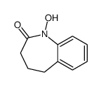 1-hydroxy-4,5-dihydro-3H-1-benzazepin-2-one Structure