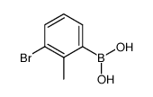 3-Bromo-2-methylphenylboronic acid picture