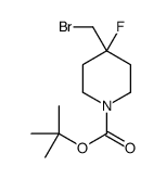 tert-butyl 4-(bromomethyl)-4-fluoropiperidine-1-carboxylate picture