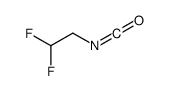 1,1-difluoro-2-isocyanatoethane Structure