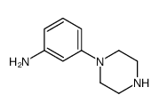 3-(1-哌嗪)-苯胺(9ci)图片