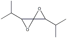 1,4-Dioxaspiro[2.2]pentane,2,5-bis(1-methylethyl)-,[2alpha,3bta(R*)]-(9CI) Structure