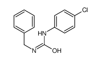 1-benzyl-3-(4-chlorophenyl)urea结构式