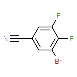 3-溴-4,5-二氟苯甲腈图片