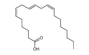 (6Z,9Z,12Z)-icosa-6,9,12-trienoic acid Structure