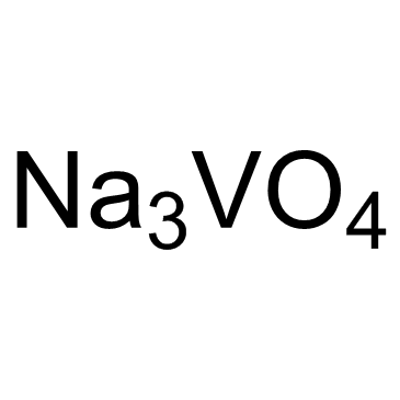 Sodium orthovanadate Structure