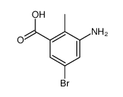 3-amino-5-bromo-2-methylbenzoic acid picture