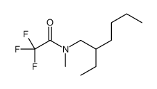 N-(2-ethylhexyl)-2,2,2-trifluoro-N-methylacetamide Structure