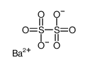 Barium dithionate Structure