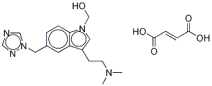 Rizatriptan IMpurity A Structure