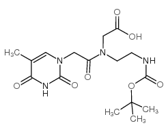 BOC-PNA-T-OH structure