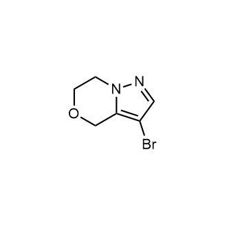 3-溴-6,7-二氢-4H-吡唑并[5,1-c][1,4]噁嗪图片