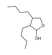 3,4-dibutyloxolan-2-ol结构式