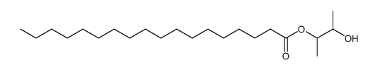 Stearic acid 2-hydroxy-1-methylpropyl ester结构式