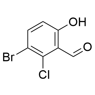 3-溴-2-氯-6-羟基苯甲醛图片