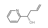 2-Pyridinemethanol,alpha-2-propenyl-,(alphaS)-(9CI) structure