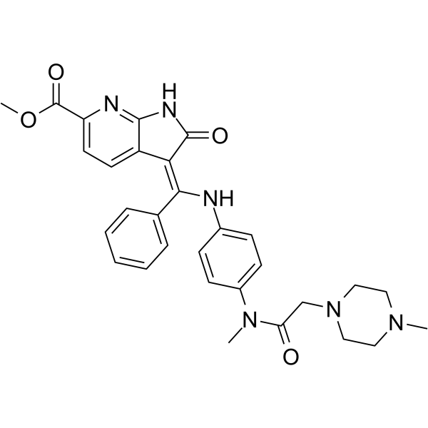 Ansornitinib结构式