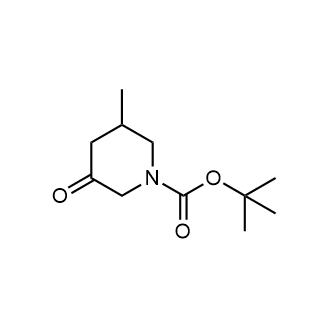 1-Boc-5-methyl-3-piperidinone structure