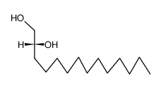 (R)-1,2-4-TRIACETOXYBUTANE Structure