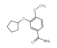 3-(CYCLOPENTYLOXY)-4-METHOXYBENZAMIDE picture