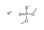 O,O-DIMETHYLPHOSPHORODITHIOATE,POTASSIUMSALT Structure