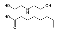 octanoic acid, compound with 2,2'-iminodiethanol (1:1) picture