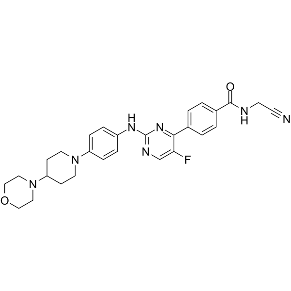 JAK-IN-20 Structure