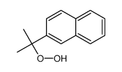 2-过氧化氢异丙基萘结构式