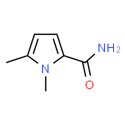 1H-Pyrrole-2-carboxamide,1,5-dimethyl-(9CI) structure