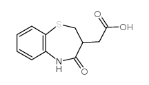 (4-oxo-2,3,4,5-tetrahydro-1,5-benzothiazepin-3-yl)acetic acid图片