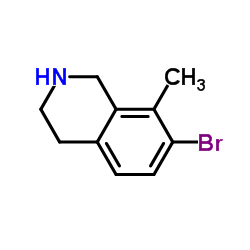 7-Bromo-8-methyl-1,2,3,4-tetrahydroisoquinoline picture