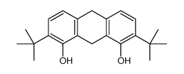 6-tert-butyl-2-[(3-tert-butyl-2-hydroxy-6-methylphenyl)methyl]-3-methylphenol Structure