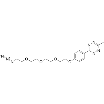 Methyltetrazine-PEG4-azide picture