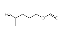 4-hydroxy-1-pentyl acetate Structure