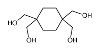 Cyclohexane-1,1,4,4-tetramethanol Structure