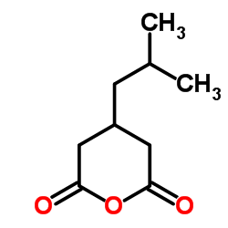 4-Isobutyldihydro-2H-pyran-2,6(3H)-dione Structure