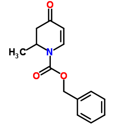 Benzyl 2-methyl-4-oxo-3,4-dihydropyridine-1(2H)-carboxylate picture