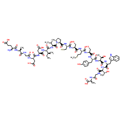 H-Glu-Ala-Gly-Asp-Asp-Ile-Val-Pro-Cys-Ser-Met-Ser-Tyr-Thr-Trp-Thr-Gly-Ala-OH Structure