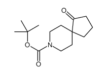 tert-butyl 4-oxo-8-azaspiro[4.5]decane-8-carboxylate structure